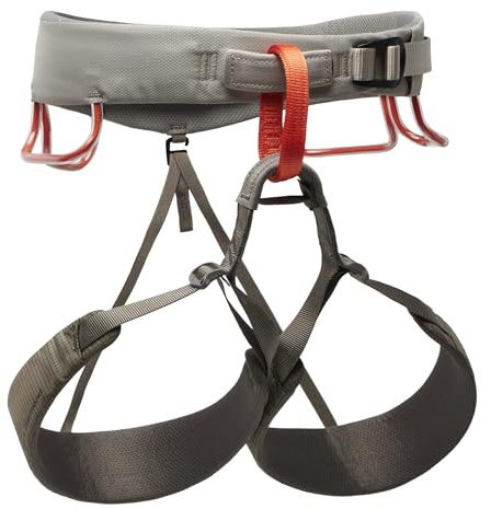Black Diamond Momentum - Arnés de escalada para hombre, piedra de luna, talla XS