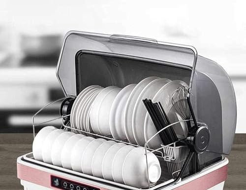 Mini Dishwasher, Portable Dishwasher One-Click Dishwashing Small Size, Table Top Dishwasher For Family Restaurant Apartment