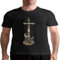 UPgentMMD Men's Skillet Band Tee T Shirt Black 3XL