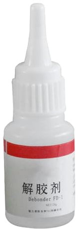 Holdes Extractor de pegamento instantáneo, removedor de pegamento para coche, eliminación de pegamento fuerte, solución de eliminación de uñas, removedor de pegamento para pegatinas