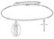 YFN St Jude Armband 925 Sterling Silber Saint Jude Medaille Religiöser Beschützer Schmuck Geschenke für Damen Männer