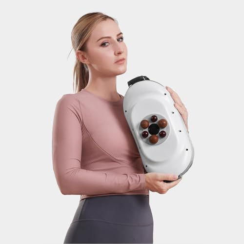 Bauchmassagegerät 2-in-1 Handmassagegerät & Stein - Fördert die Magen-Darm-Motilität, lindert Tenosynovitis - Verdauungs- und Absorptionsunterstützung