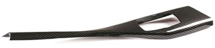 Interieur Dekor Für BMW 1 2 Serie F20 F21 F22 F23 2012 13 14 15 16 17 2018 Innen Zubehör LHD ABS Carbon Faser Multimedia Button Panel Abdeckung Aufkleber Auto-Innendekoration(Carbon Fiber Pattern)