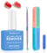 Soodyoow 15 ml Gel Nail Polish Remover, Nail Polish Remover, Gel Polish Remover for Nails, Easily & Quickly Remove Nail Polish in 3-5 Minutes, with 1Nail Polish Scraper & 2 Nail File