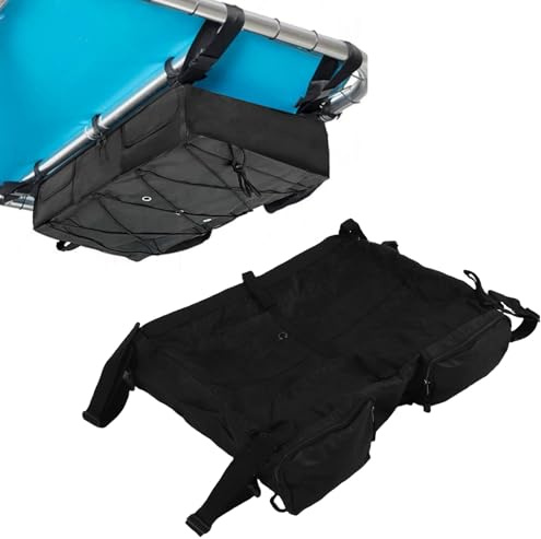 Oreilet T-Top-Aufbewahrungstasche für Boote, Hängeaufbewahrungs-Organizer, Gepäcknetz-Tasche, Organisationstasche für Tackle, Schwimmweste, Halter, LKW, SUV, Reisen, 61 X 50,8 cm