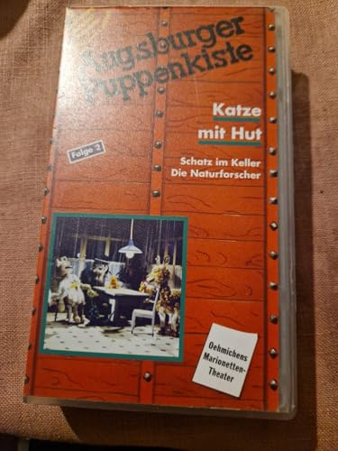 Katze mit Hut 2 - Augsburger Puppenkiste [VHS]