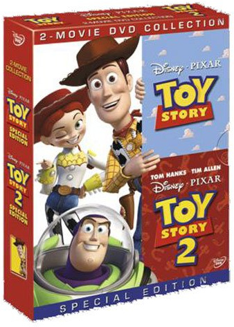 Toy Story 1+2 [Special Edition] [2 DVDs]
