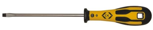 C. K Tools T49110-065 Dextro Schlitz-Schraubendreher, 1/4 Zoll x 6 Zoll Schaft