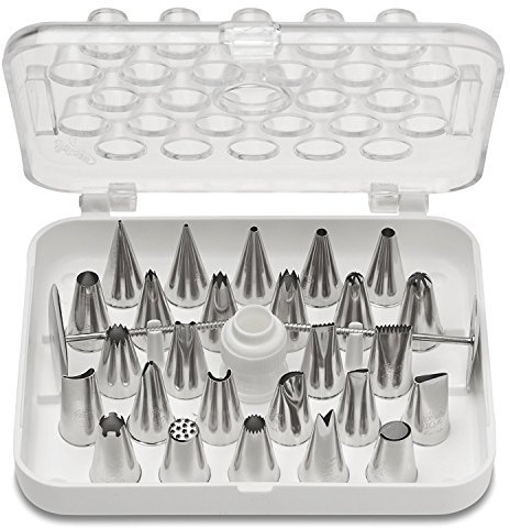 Ateco 26-Piece Flower Piping Tips Set
