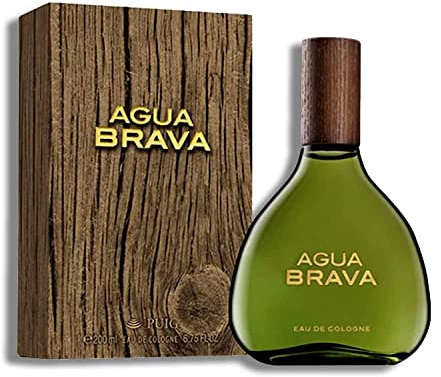 AGUA BRAVA eau de collogne 200 ml