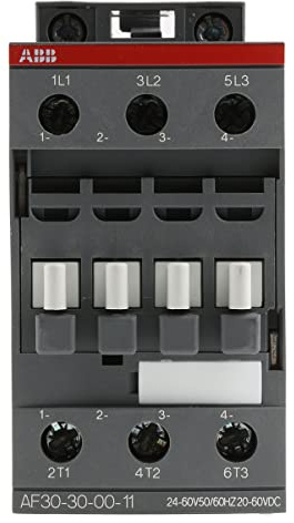 ABB AF30-30-00-11 AF Leistungsschütz / 24 V ac/dc Spule, 3 -polig 3 Schließer, 690 Vac / 50 A