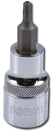 Sonic 83706240 T40H Bit Stecknuss TX manipulationssicher, 1/2 Zoll
