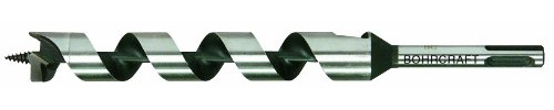 SDS-plus LEWIS-Schlangenbohrer 10 x 460 mm in Bohrcraft SB-Tasche