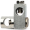 Snodino Doppio Ottone Cromo-Cromo