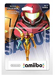 amiibo Smash Samus Figur