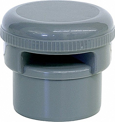 Rohrbelüfter DN 50, NW 50 Farbe:Grau