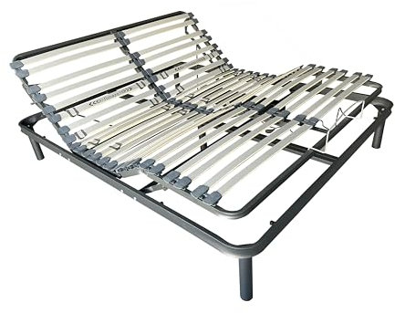 Bonitex Cama Articulada Eléctrica 150x190 cm Motor y Somier (5 Planos de Articulación)