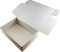 10 x WHITE BOXES ☆ SIZE : 15 x 11 x 5 (37.5cm x 27.5cm x 12.5cm) - FOR: SHOES, LAPTOPS, MEDIUM SIZED TOYS ☆ SHIPPING PACKAGING CARDBOARD CARTON GIFT PARCEL