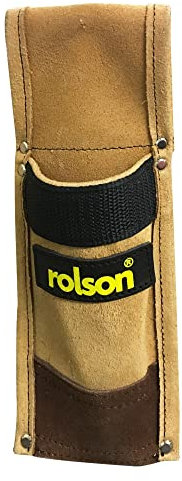 Rolson 68579 Leather Spirit Level Holder