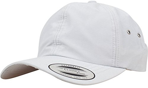 Flexfit Low Profile Water Repellent Caps, Blue, one Size