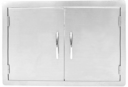 stanbroil Outdoor Küche Edelstahl doppelt Zugang Tür, 76,2 cm