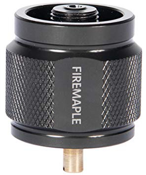 Fire-Maple Z1 LPG Propane Snug Fitting No Leak Canister Adapter for LPG style Camping Bottles