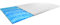 AM Qualitätsmatratzen Gel Topper 140x200 - Made in Germany - Gelschaum Topper 140x200cm mit waschbarem Bezug - Oeko TEX zertifizierter Memory Foam Matratzentopper 140x200 - Matratzenauflage weich