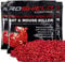 ROSHIELD 600g Rat & Mouse Rodent Poison Killer Control & Treatment Kit - Strong Fast Acting Whole Wheat Grain Bait Sachets (4 x 150g Packs)