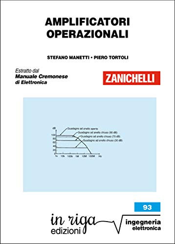 Amplificatori Operazionali: Coedizione Zanichelli - in riga (Ingegneria Vol. 79)