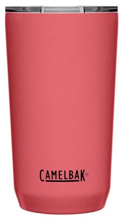CAMELBAK Gobelet en Acier Inoxydable Isotherme Horizon 470 ML Unisex-Adult, Fraise des Bois, 500ML