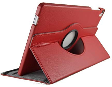 Todobarato24h Funda Tablet Compatible con BQ Aquaris E10 (10.1) giratoria 360º Roja