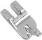 DREAMSTITCH 820249096 Pied presseur ourlet roulé 3 mm avec IDT pour machine à coudre Pfaff ALT : 98-694818-00, 3820284-096,820284096,820249096