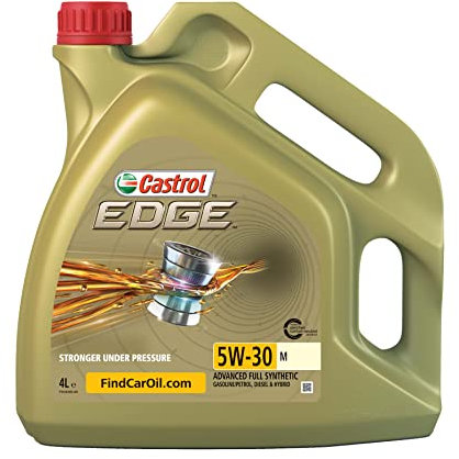 Castrol EDGE 5W-30 M, 4 Liter
