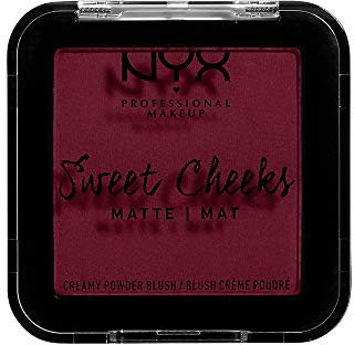 NEU PROF. MAKEUP Sweet Cheeks Creamy Matte Powder Blush - Red Riot