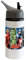 Marvel Avengers - Personalised Kids/Drinks/Sports Childrens Water Bottle with Straw Lid