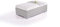 talfa Polyrattan Lounge Hocker in Grau satiniert Cube Hocker 125 cm