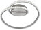 lightling LED Deckenleuchte Kati, Aluminium gebürstet, fest verbaute LED Technik (19W), stufenlos dimmbar, Nachtlicht, Fernbedienung, RGB Farbwechsler, Höhe: 18 cm, Breite: 45 cm, Tiefe: 38 cm