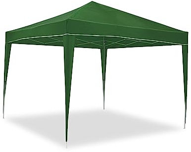 wasabi Faltpavillon, 3 x 3 cm, klassisches Grün