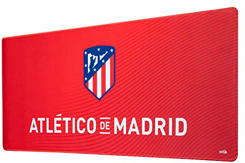 Grupo Erik XL Mauspad Atletico de Madrid Gaming Mousepad XXL Mauspad Groß - Mouse Pad XXL Gaming Schreibtischunterlage PC Zubehör Gaming Stranger Things Fanartikel Fussball Geschenke Jungen