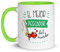 Kembilove Taza de Desayuno del Mejor Pescador del Mundo – Tazas de Café para Profesionales y Trabajadores para la Oficina – Tazas de Té en Color de Profesiones – Taza de Cerámica de 350 ml
