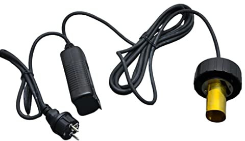 AquaOne Ballast de rechange pour clarificateur UVC CUV-107 - Destructeur d'algues - Lampe UV - Transparent - Pour aquariums et bassins