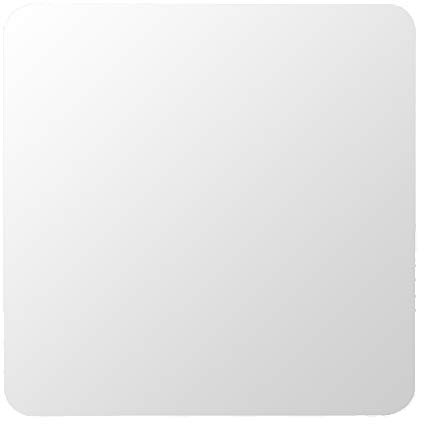 Tischerhöhung für professionelle Produktfotografie, Foto Hintergrund, 30,5 x 30,5 cm, Acryl, reflektierend, Weiß