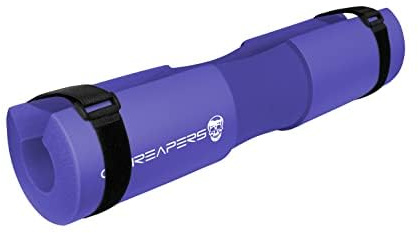 Gymreapers Langhantel Squat Pad - Schützendes Brückenpolster für Hüftschub, Kniebeugen, Ausfallschritte - Hüftstütze, Nackenschutz für Stange