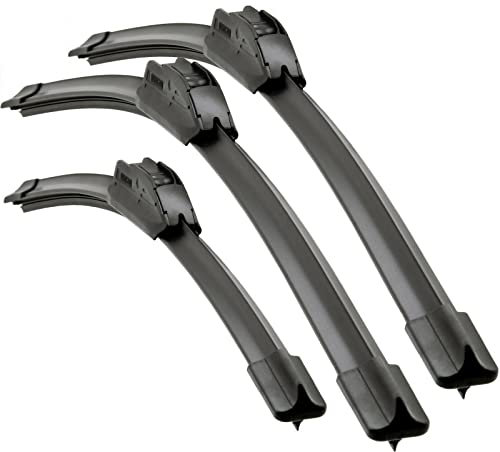 Trades-Best Front- und Heckscheibenwischer Set für Ibiza | Typ 6K / 6L | 1993-2008