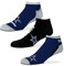 For Bare Feet Socken 3er Pack - Motiv: Dallas Cowboys - NFL - Flash - Grösse: L