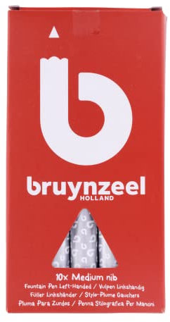 Bruynzeel Triple Grip Left-Handed Fountain Pen