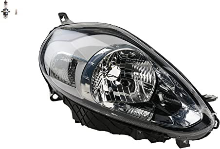 Johns, Scheinwerfer passend für Fiat Punto 199 10/09- rechts + Leuchtmittel