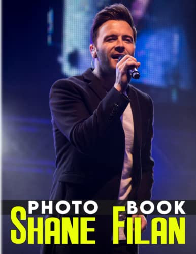shαnє fílαn Photography Book: Picture Book Of Pop Vocal Westlife With 40 Photos Inside | Gifts For Kids Teen Alduts And Fans To Decor And Relax