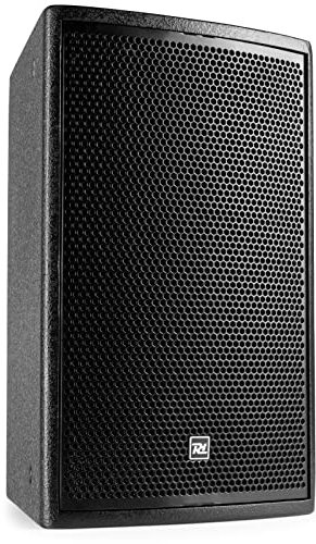 Power Dynamics PDW8B Altavoz pasivo Madera 300W, Altavoz de 2 vías, Conectores NL4, woofer de 8 Pulgadas, Tweeter de 1 Pulgada, con Soporte de Pared