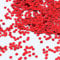 30g Round Confetti Red Round Table Confetti, 6mm Metallic Glitter Foil Sprinkles Confetti, Sequins Round Confetti for Birthday Wedding Party Halloween Christmas Decoration